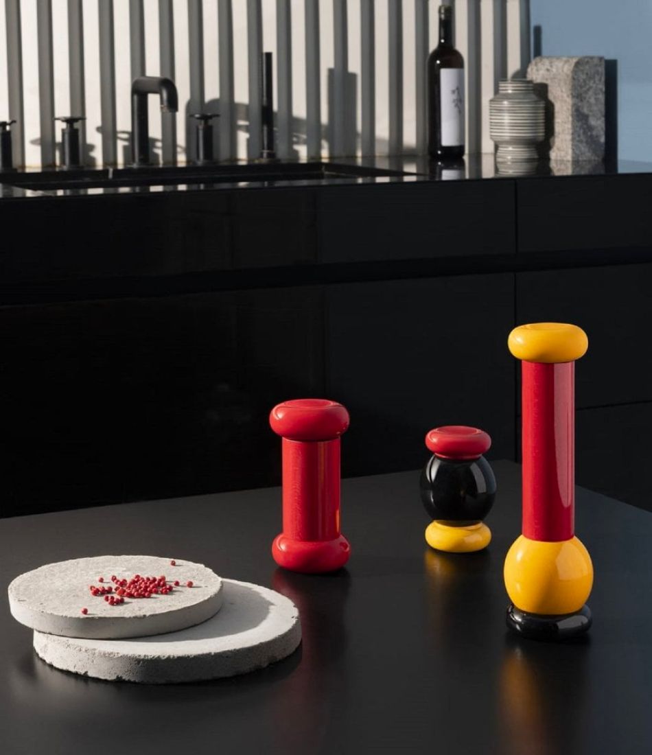 Twergi ES19 Salt Pepper Spice Grinder