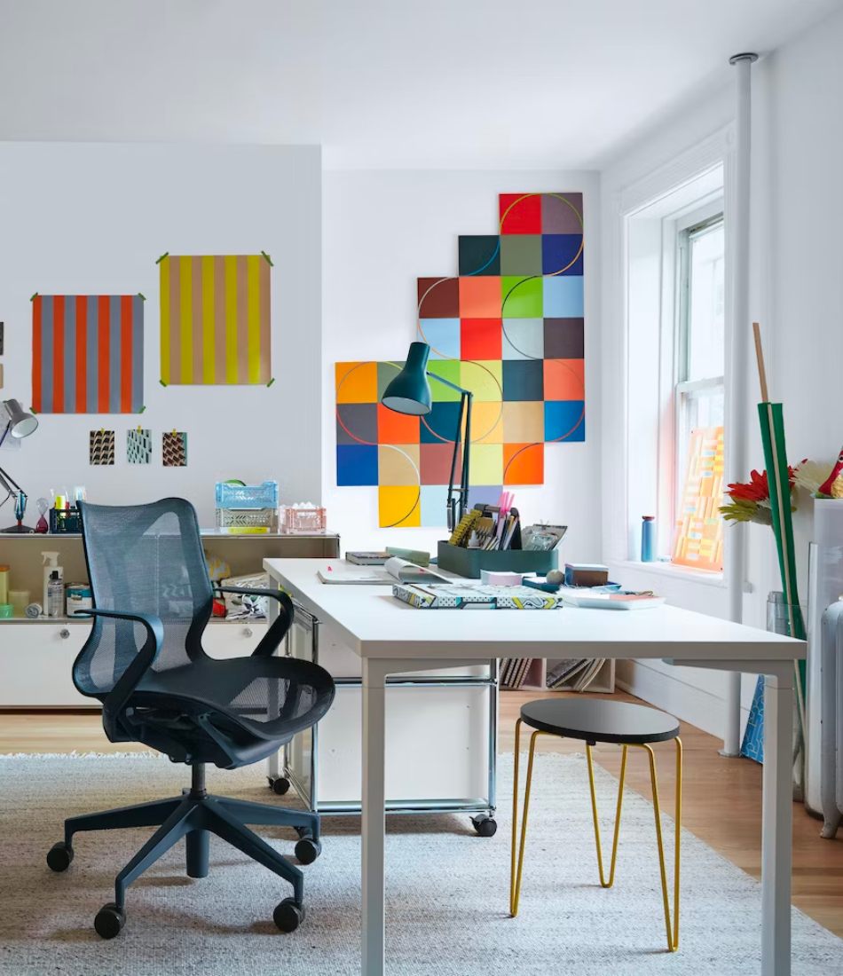 Cosm® Low-Back Chair - Graphite