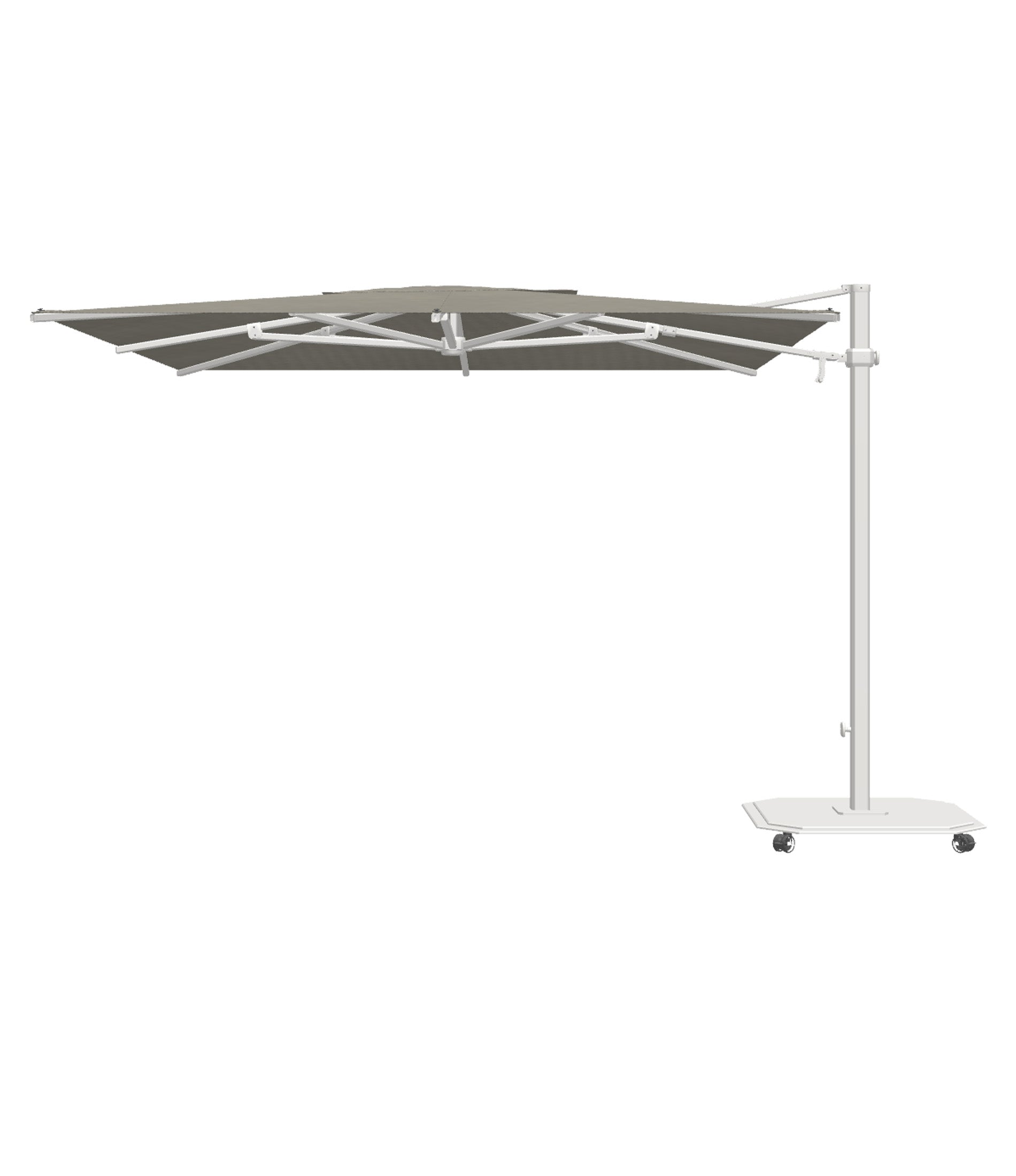 Cantilever - 10' Square