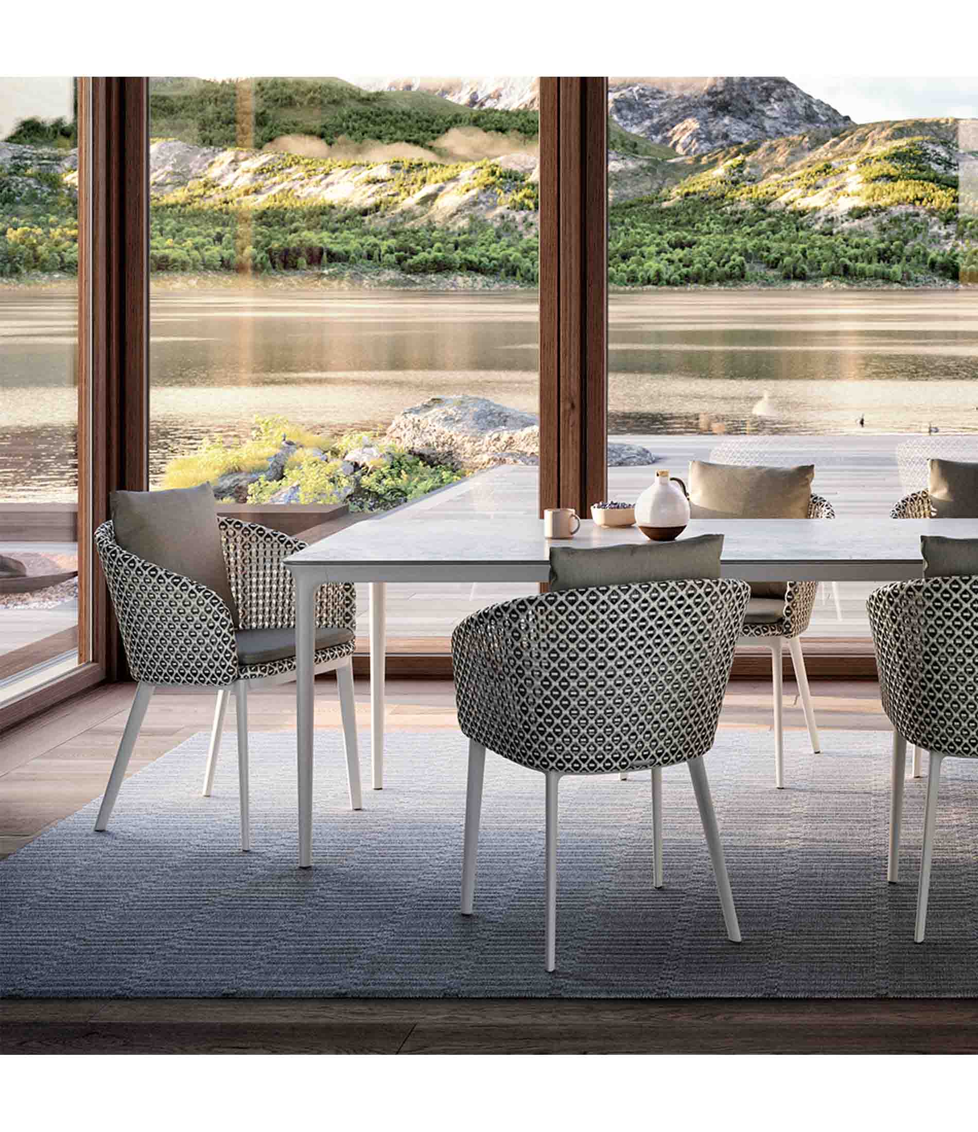 Mbrace Armchair
