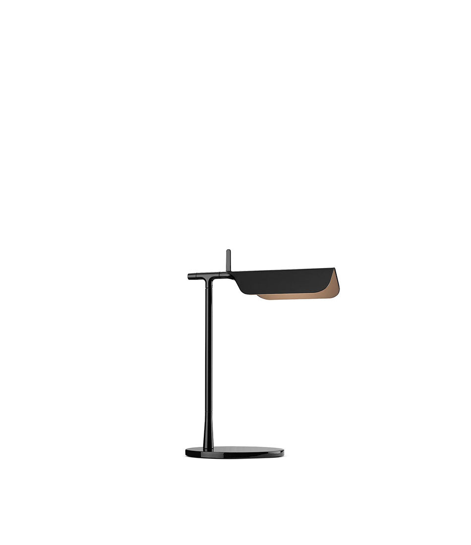 Flos Tab table lamp in black finish.