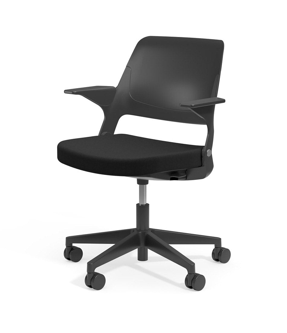 Ollo Light Task Chair - All Black