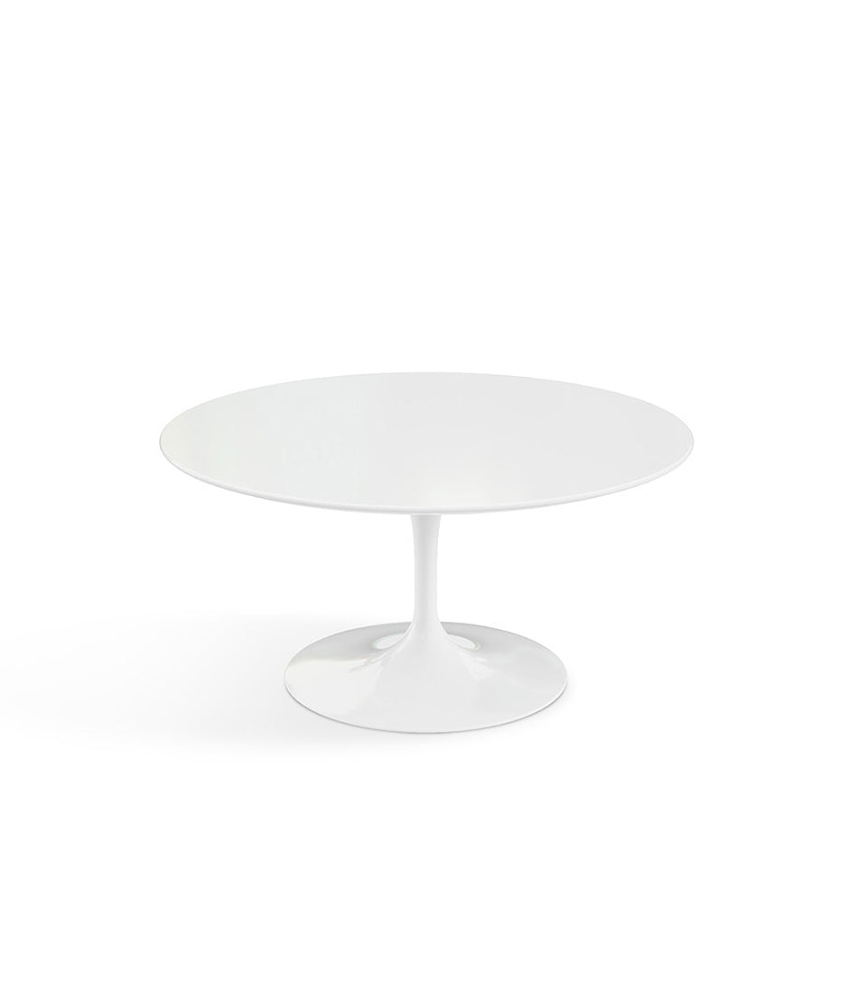 Saarinen Outdoor Coffee and Side Table - White